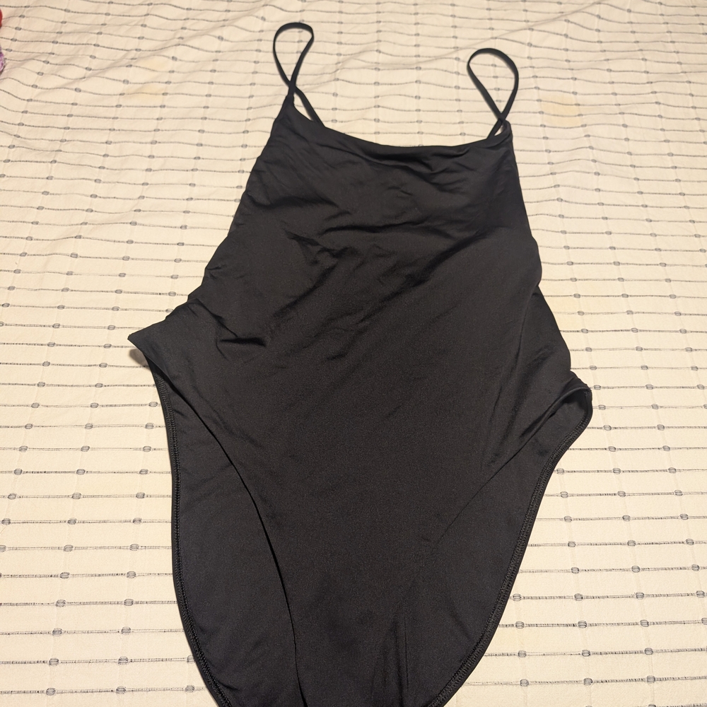 Everlane The String One Piece Swim Large